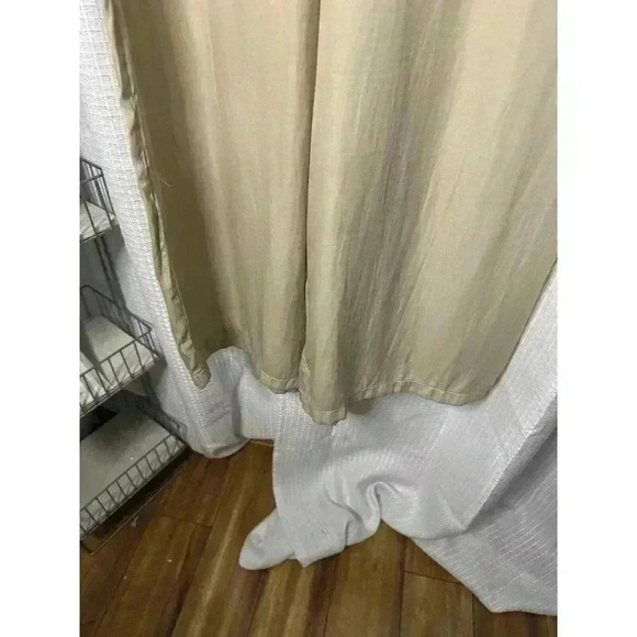 NEW Boston Proper Women’s Large Wide Leg Flowy High Rise Beige Ankle Pants NWT - Picture 4 of 11